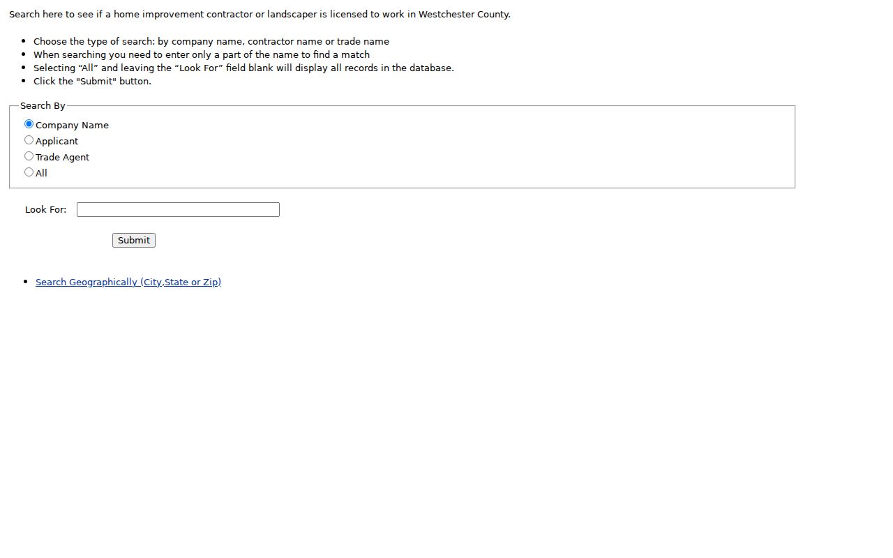 Town of Ossining residents directory Westchester consumer license search